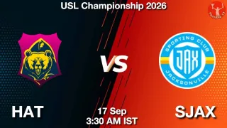 HAT vs SJAX - USL Championship