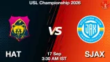 HAT vs SJAX Dream11 Prediction - <small>Thu, 17 Sep 03:30 AM IST</small>