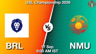 BRL vs NMU - USL Championship