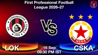 LOK vs CSKA - First Professional