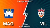 MAG vs VIL Dream11 Prediction, Preview & Updates - <small>Fri, 18 Sep 01:00 AM IST</small>