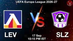 LEV vs SLZ Match Result