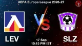 LEV vs SLZ Dream11 Prediction, Preview & Updates - <small>Thu, 17 Sep 10:15 PM IST</small>