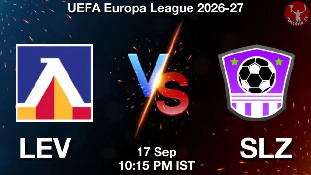 LEV vs SLZ Match Previews and Football Tips