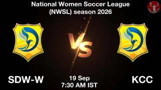 SDW-W vs KCC - National Women