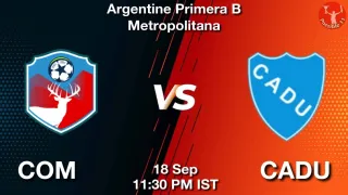 COM vs CADU COM vs CADU - Argentine Primera