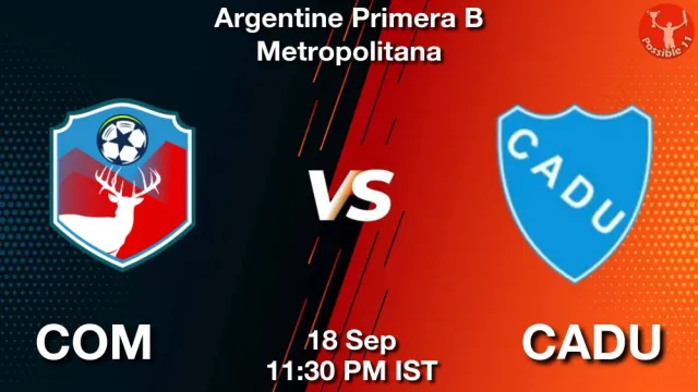 COM vs CADU Match Previews and Football Tips