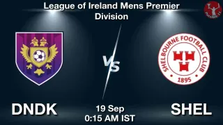 DNDK vs SHEL - League of