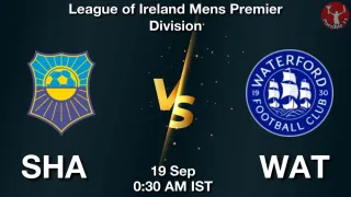 SHA vs WAT - League of