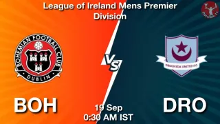 BOH vs DRO BOH vs DRO - League of