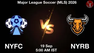 NYFC vs NYRB - Major League
