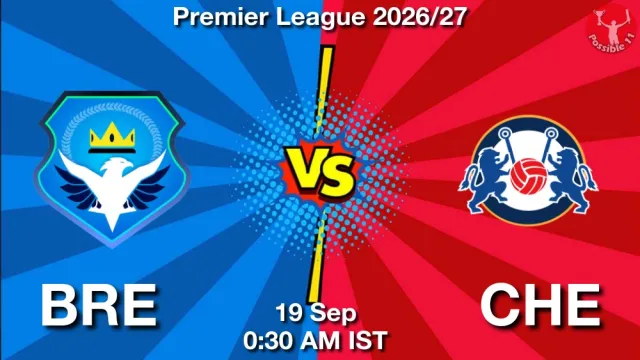 BRE vs CHE Match Previews and Football Tips