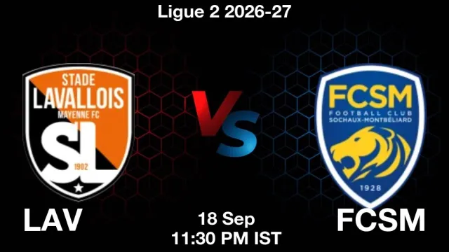 LAV vs FCSM Match Previews and Football Tips