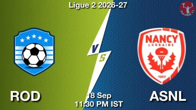 ROD vs ASNL Match Previews and Football Tips