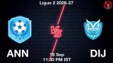ANN vs DIJ Dream11 Prediction, Preview & Updates - <small>Fri, 18 Sep 11:30 PM IST</small>