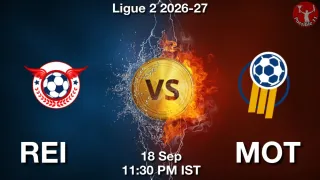 REI vs MOT REI vs MOT - Ligue 2