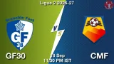GF30 vs CMF Dream11 Prediction - <small>Fri, 18 Sep 11:30 PM IST</small>