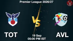 TOT vs AVL Match Result