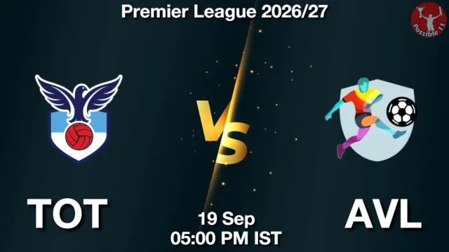 TOT vs AVL Match Previews and Football Tips