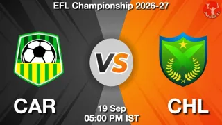 CAR vs CHL - EFL Championship