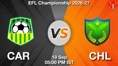 CAR vs CHL Match Result