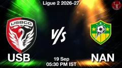 USB vs NAN Match Result