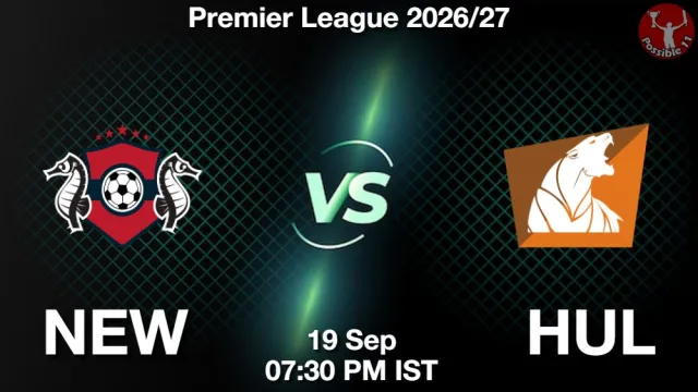 NEW vs HUL Match Previews and Football Tips