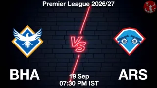 BHA vs ARS - Premier League