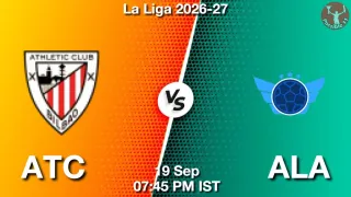 ATC vs ALA - La Liga