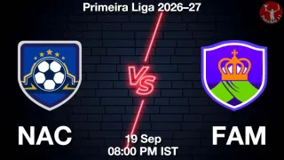 NAC vs FAM - Primeira Liga