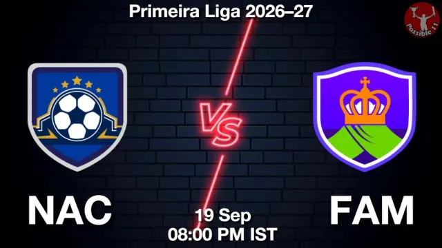 NAC vs FAM Match Previews and Football Tips