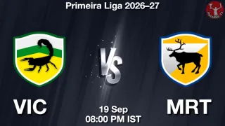 VIC vs MRT - Primeira Liga