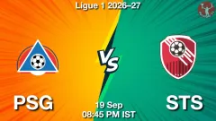 PSG vs STS Match Result