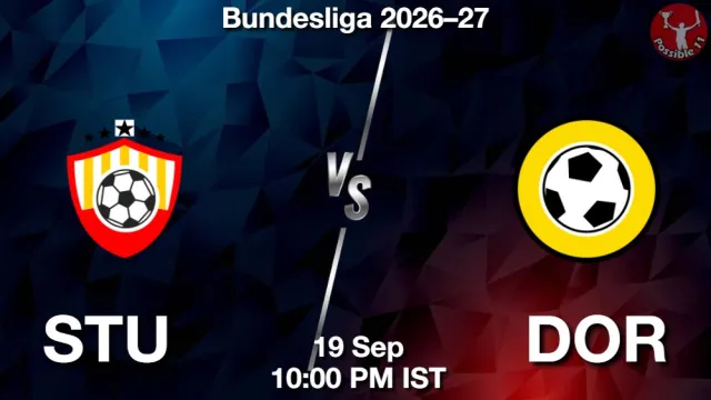 STU vs DOR Match Previews and Football Tips