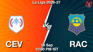 CEV vs RAC - La Liga