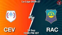CEV vs RAC Match Result