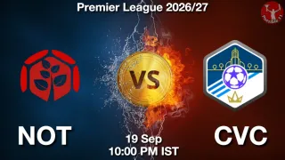 NOT vs CVC - Premier League