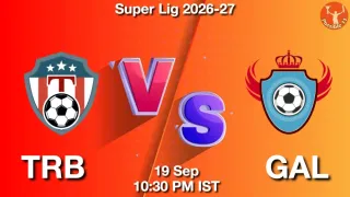 TRB vs GAL - Super Lig