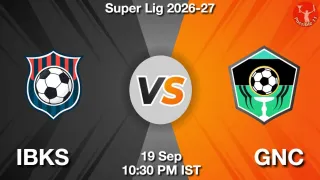 IBKS vs GNC - Super Lig