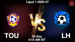 TOU vs LH Match Result