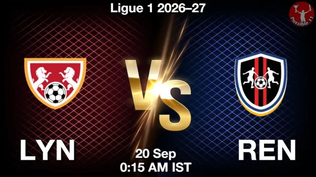 LYN vs REN Match Previews and Football Tips