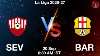 SEV vs BAR - La Liga