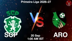 SCP vs ARO Match Result