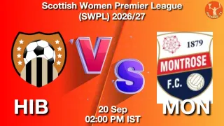 HIB vs MON HIB vs MON - Scottish Women
