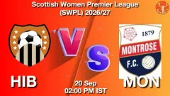 HIB vs MON Match Result