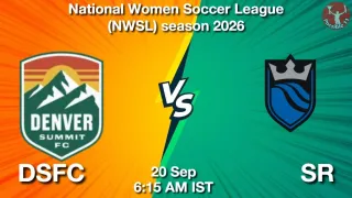 DSFC vs SR - National Women