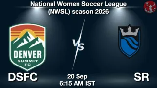 DSFC vs SR - National Women