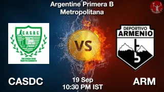 CASDC vs ARM - Argentine Primera