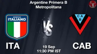 ITA vs CAB Dream11 Prediction