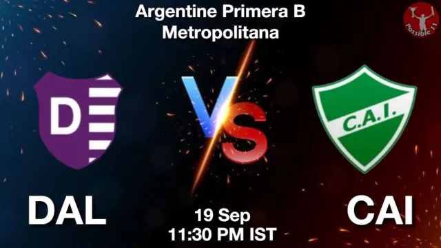 DAL vs CAI Match Previews and Football Tips